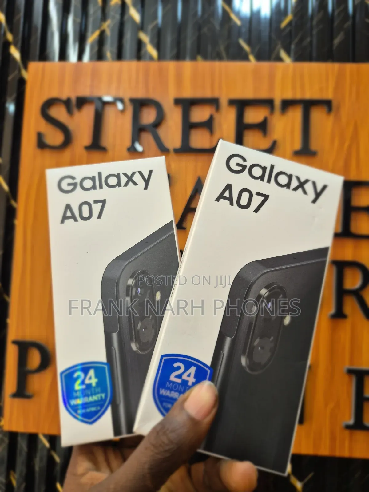New Samsung Galaxy A07 4G 64 GB Black