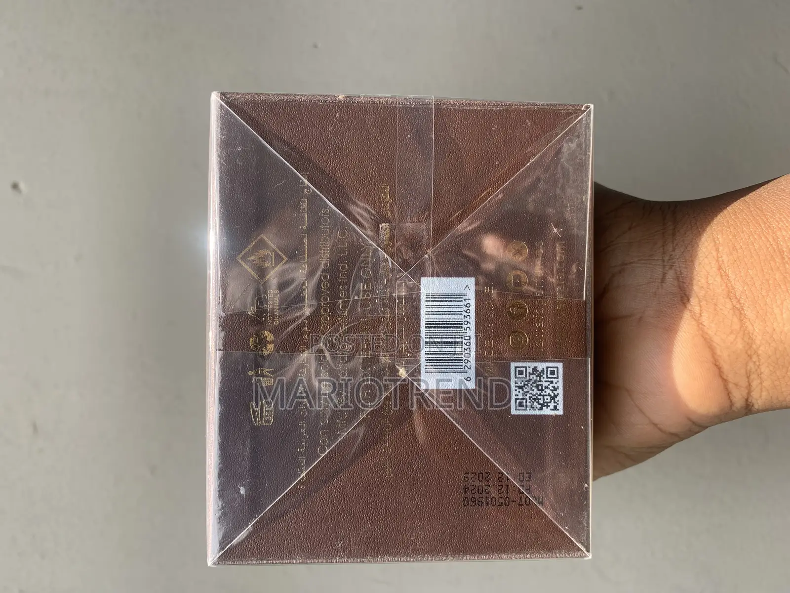 Khamrah Khamrah Qahwa Lattafa- Original and Sealed