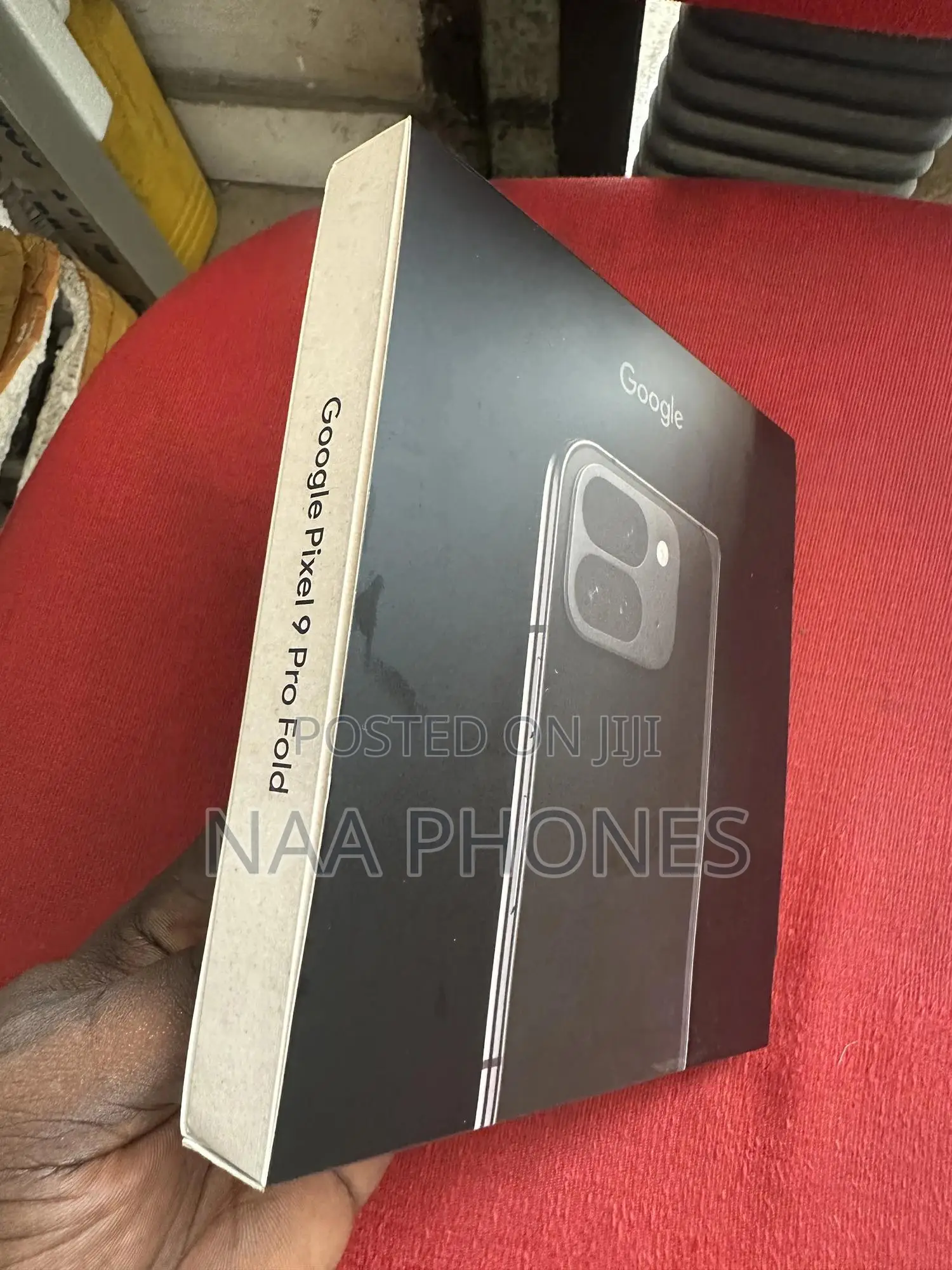 New Google Pixel 9 Pro Fold 256 GB Black