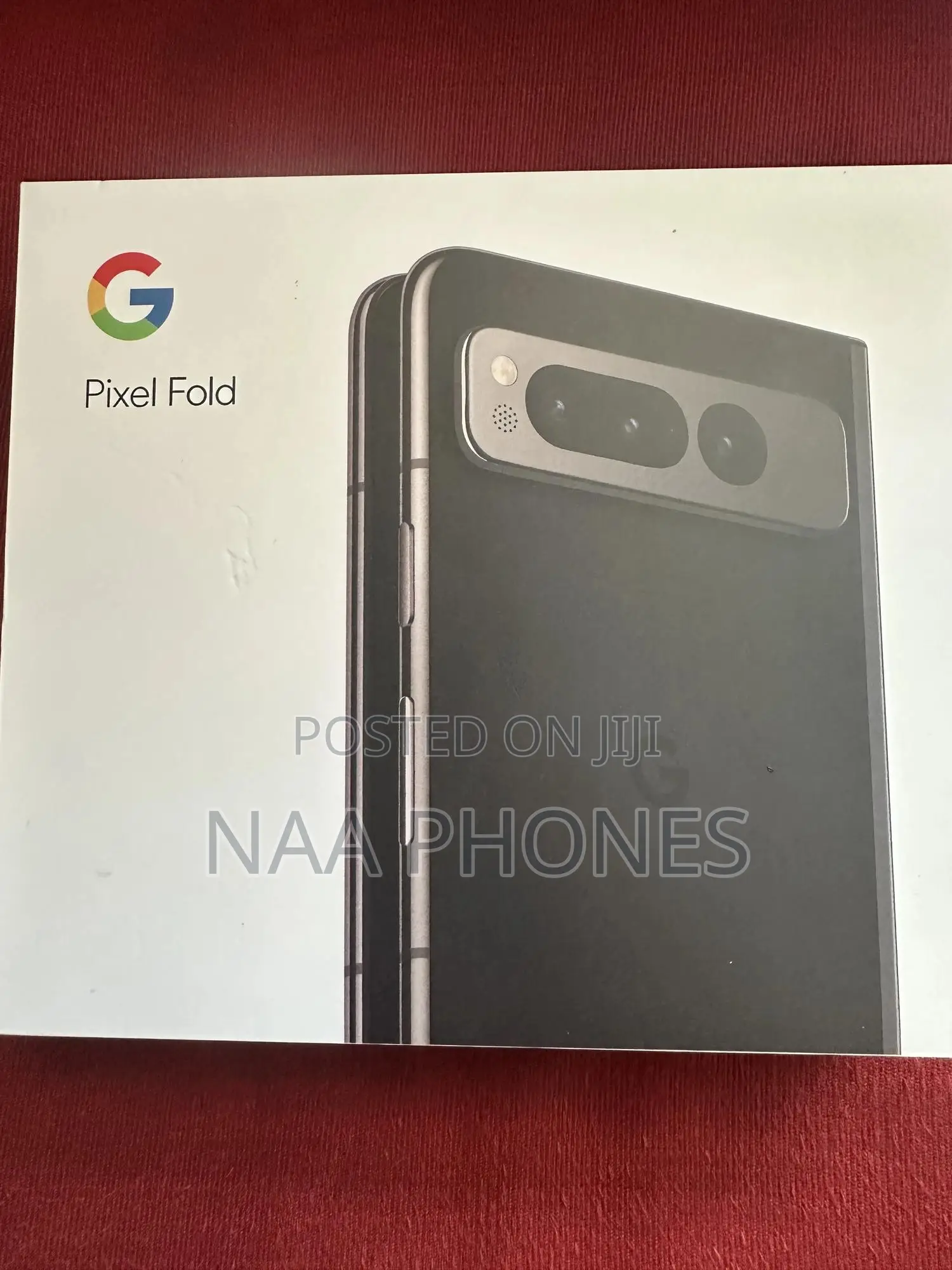 New Google Pixel Fold 256 GB Black