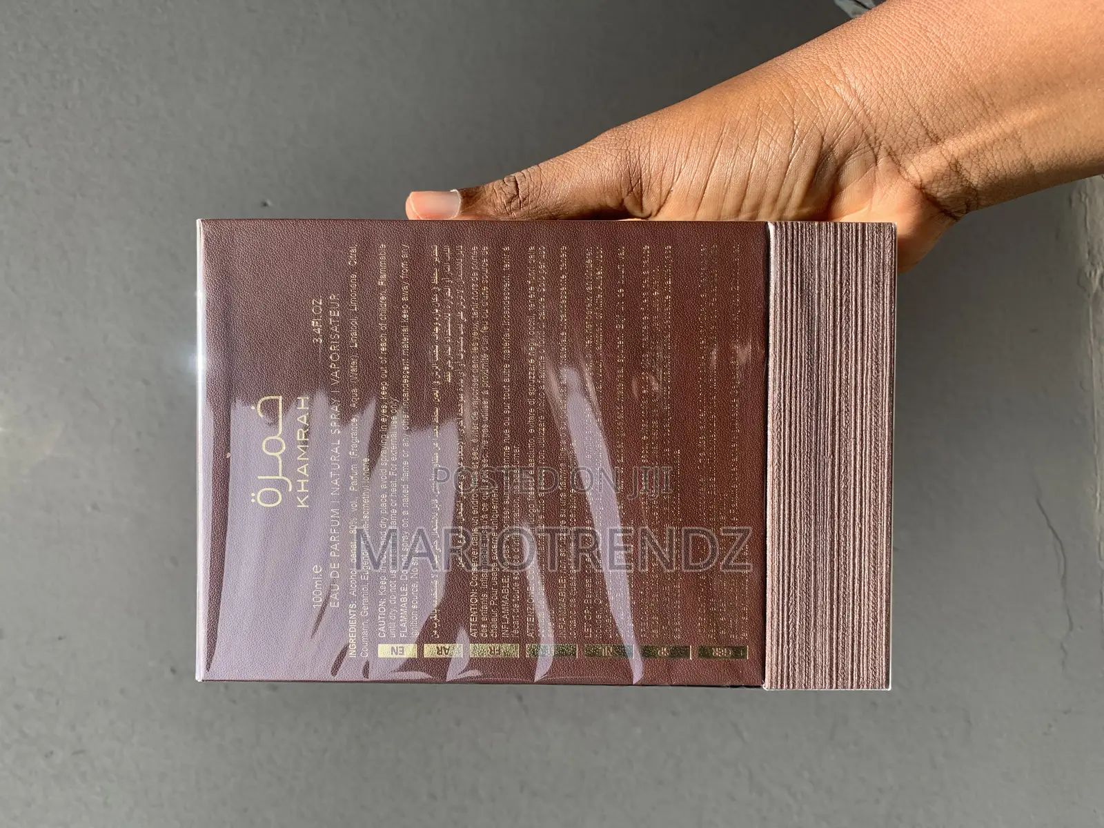 Khamrah Khamrah Qahwa Lattafa- Original and Sealed