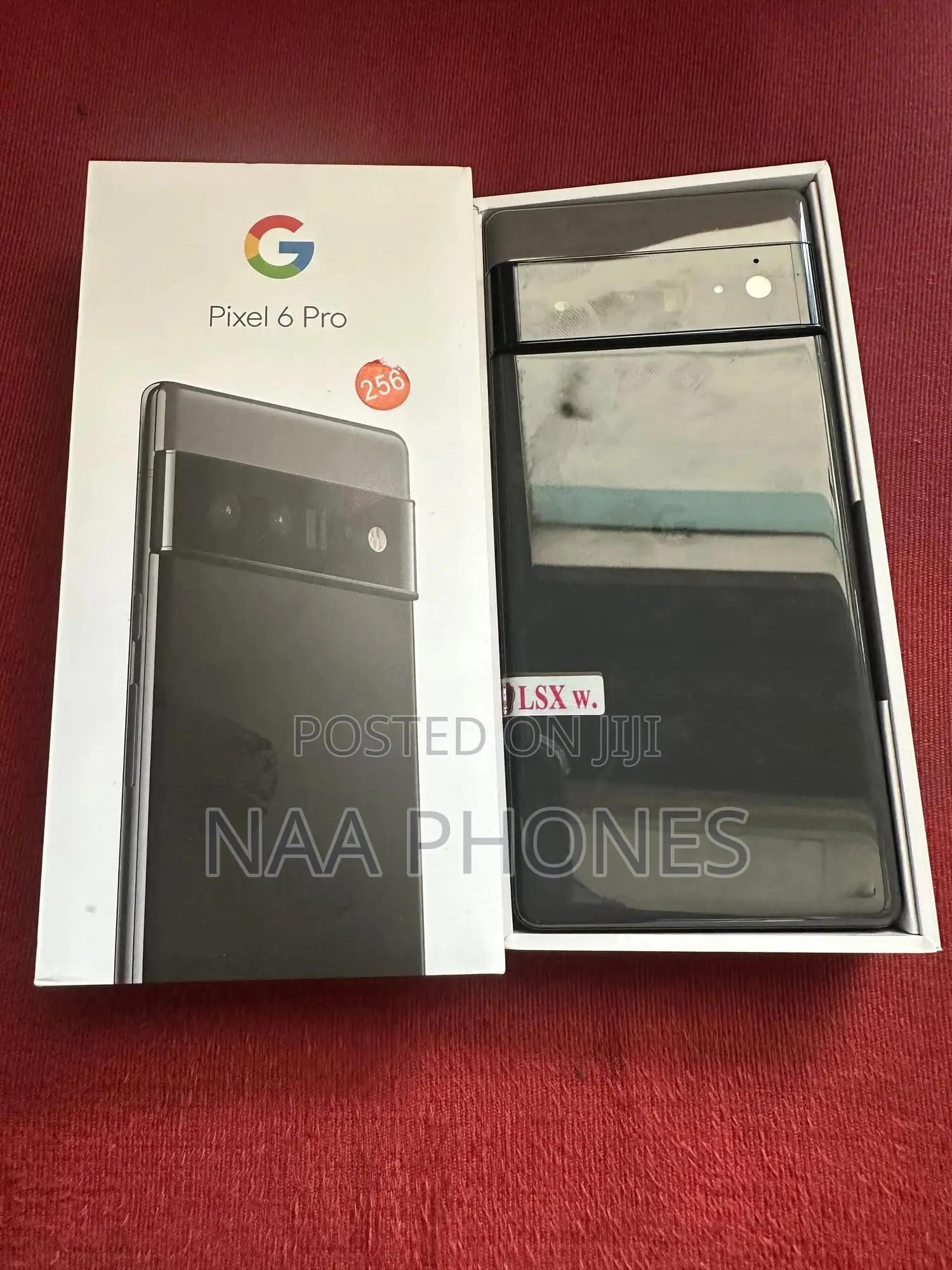 New Google Pixel 6 Pro 256 GB Black