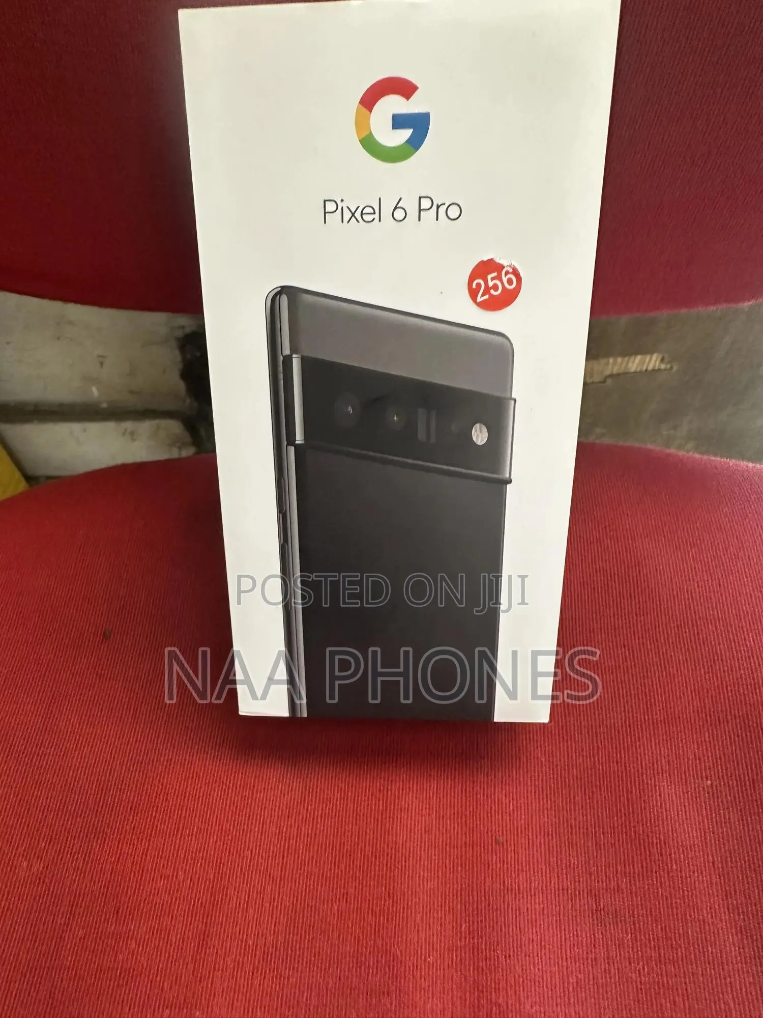 New Google Pixel 6 Pro 256 GB Black