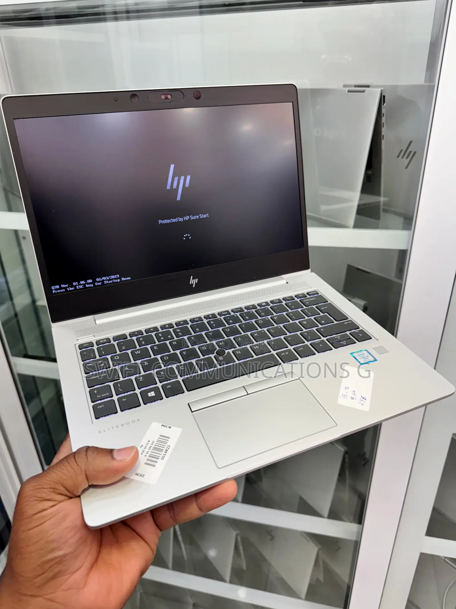 Laptop HP EliteBook 830 G6 8GB Intel Core i5 SSD 256GB