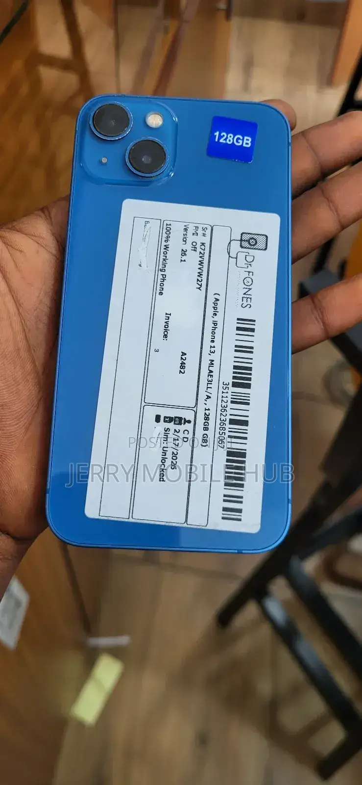 Apple iPhone 13 128 GB Blue
