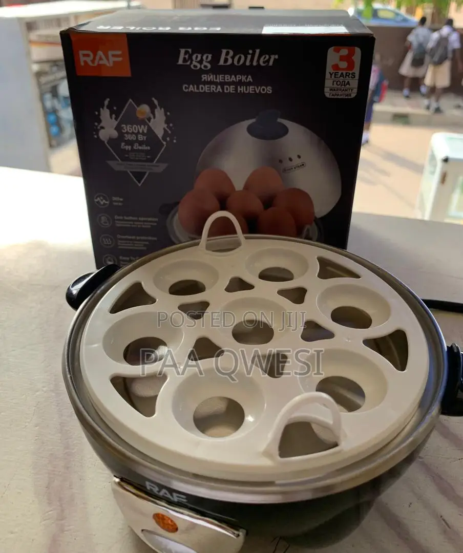 Raf Electric Egg Boiler – 7 Eggs Capacity