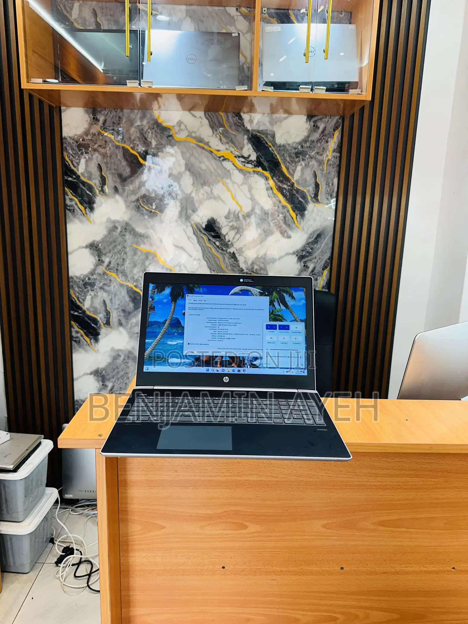 Laptop HP ProBook 455 G5 8GB AMD SSD 256GB