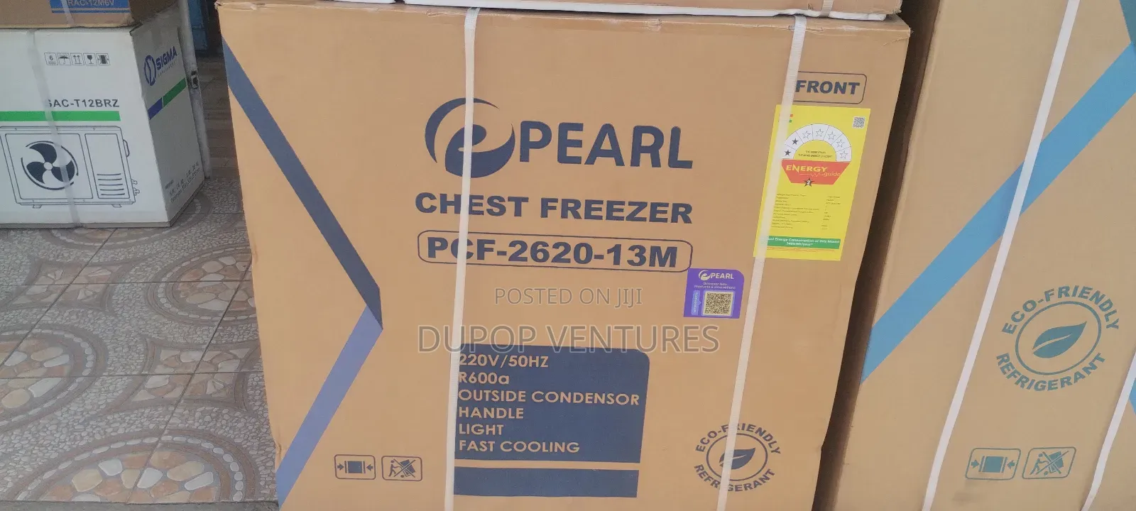 Pearl Chest Freezer 199 LTRS