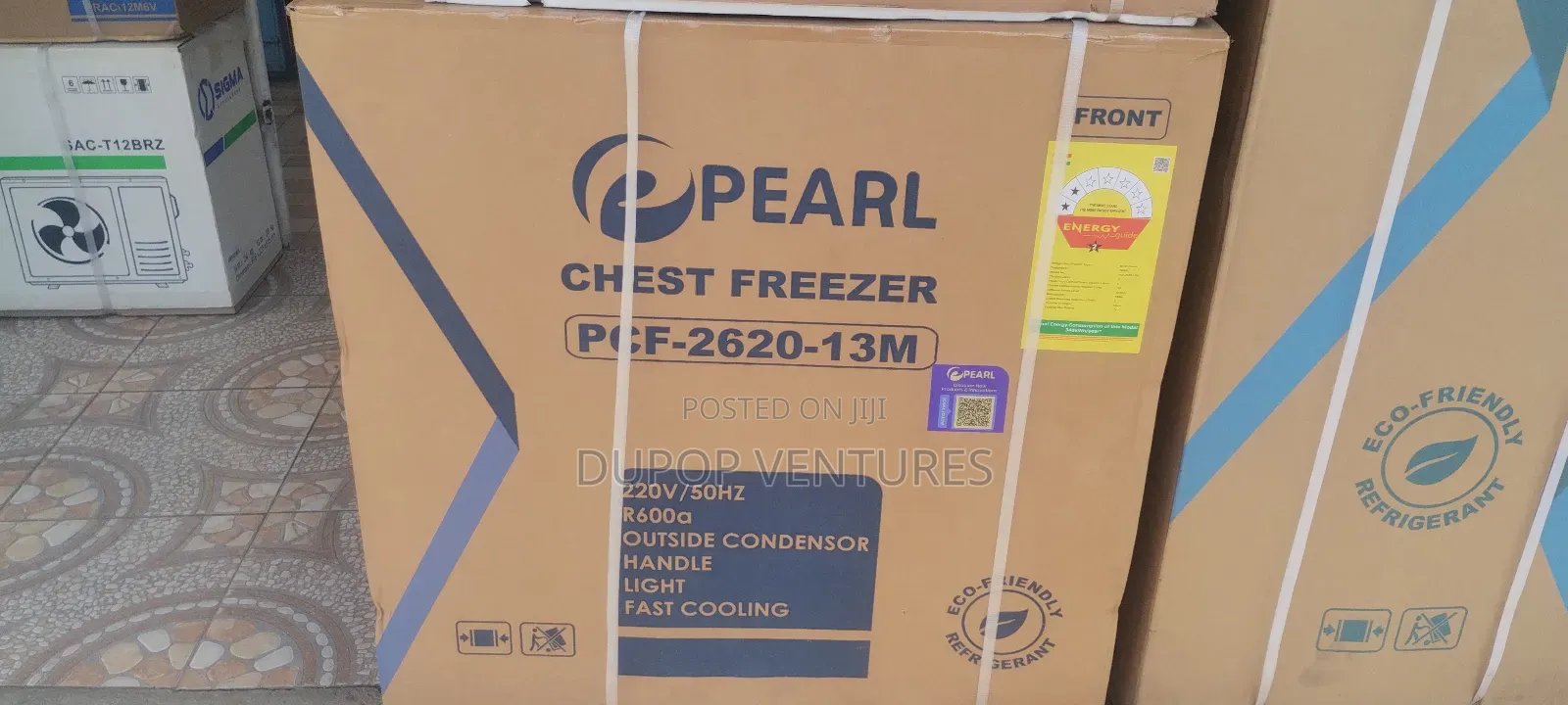 Pearl Chest Freezer 199 LTRS