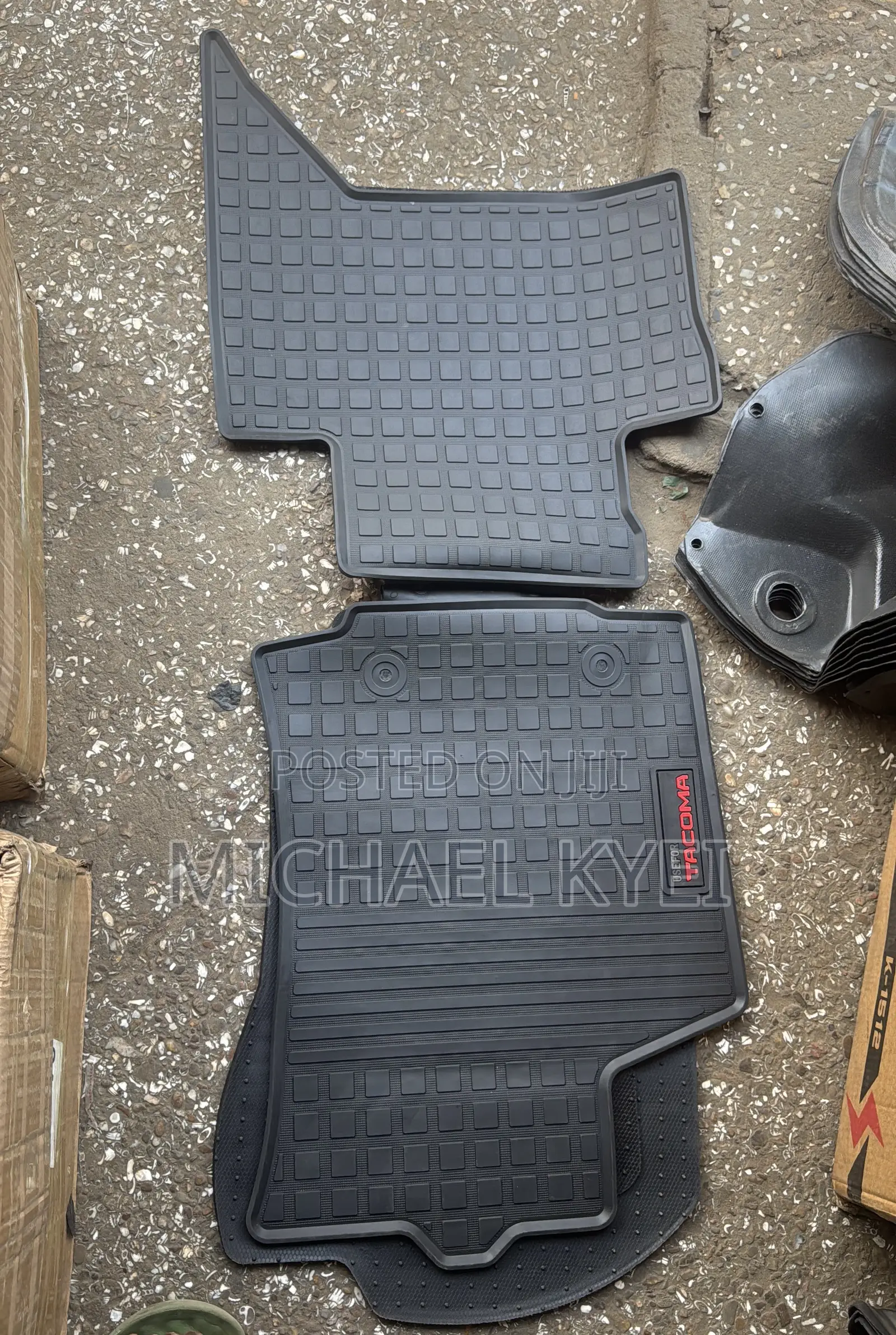 Toyota Tacoma 16 Complete Floor Mat