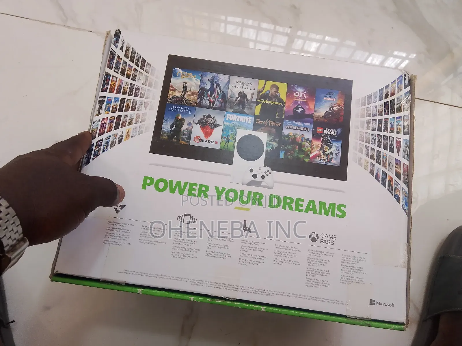 Xbox Series S 512 Brand New