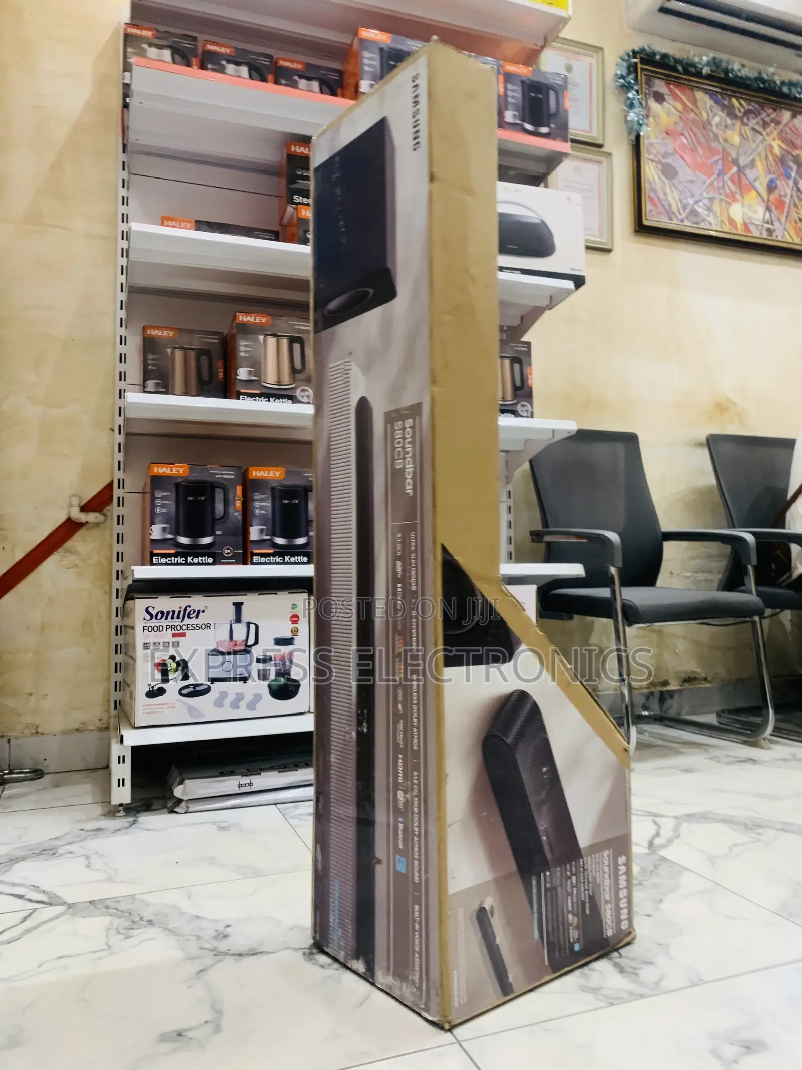 Less Expensive Samsing S80cb Sound System Blavk Slim Design