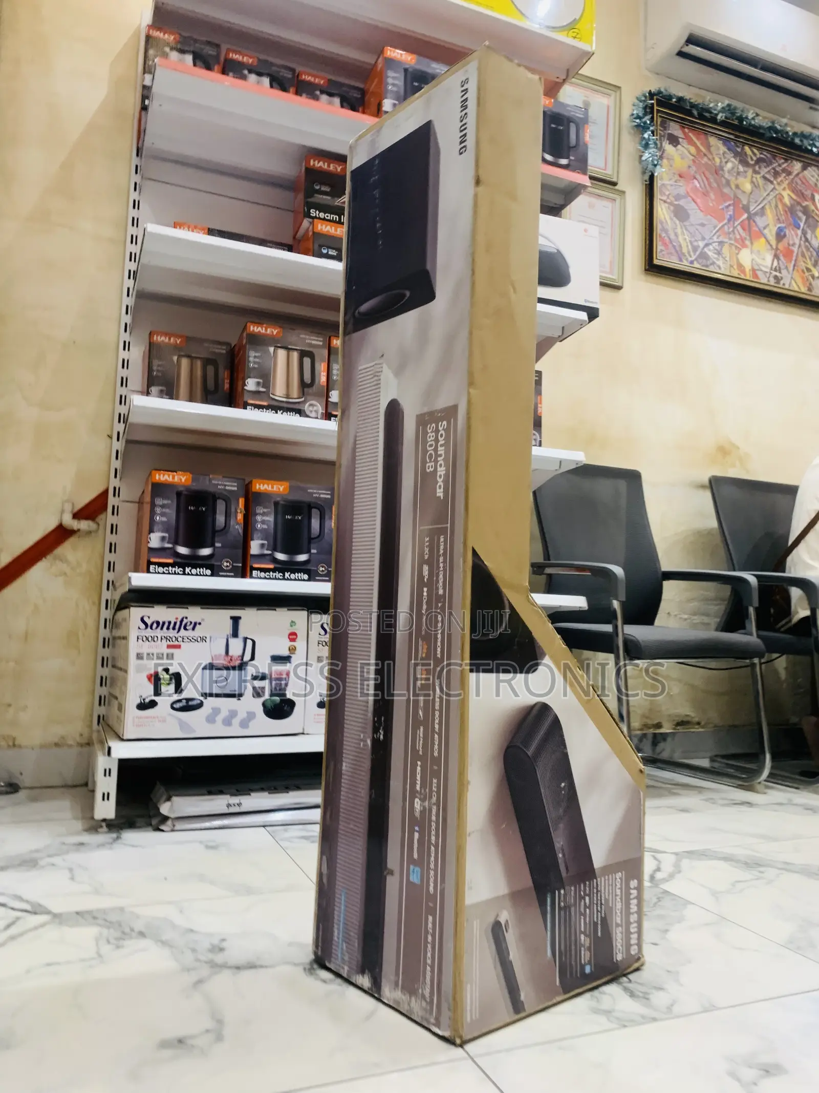 S80cb Black Slim Design Samsung Sound System