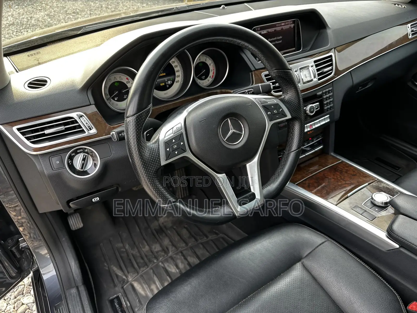 Mercedes-Benz E350 Base 4Matic Sedan AWD (3.5L 6cyl 7A) 2015 Gray