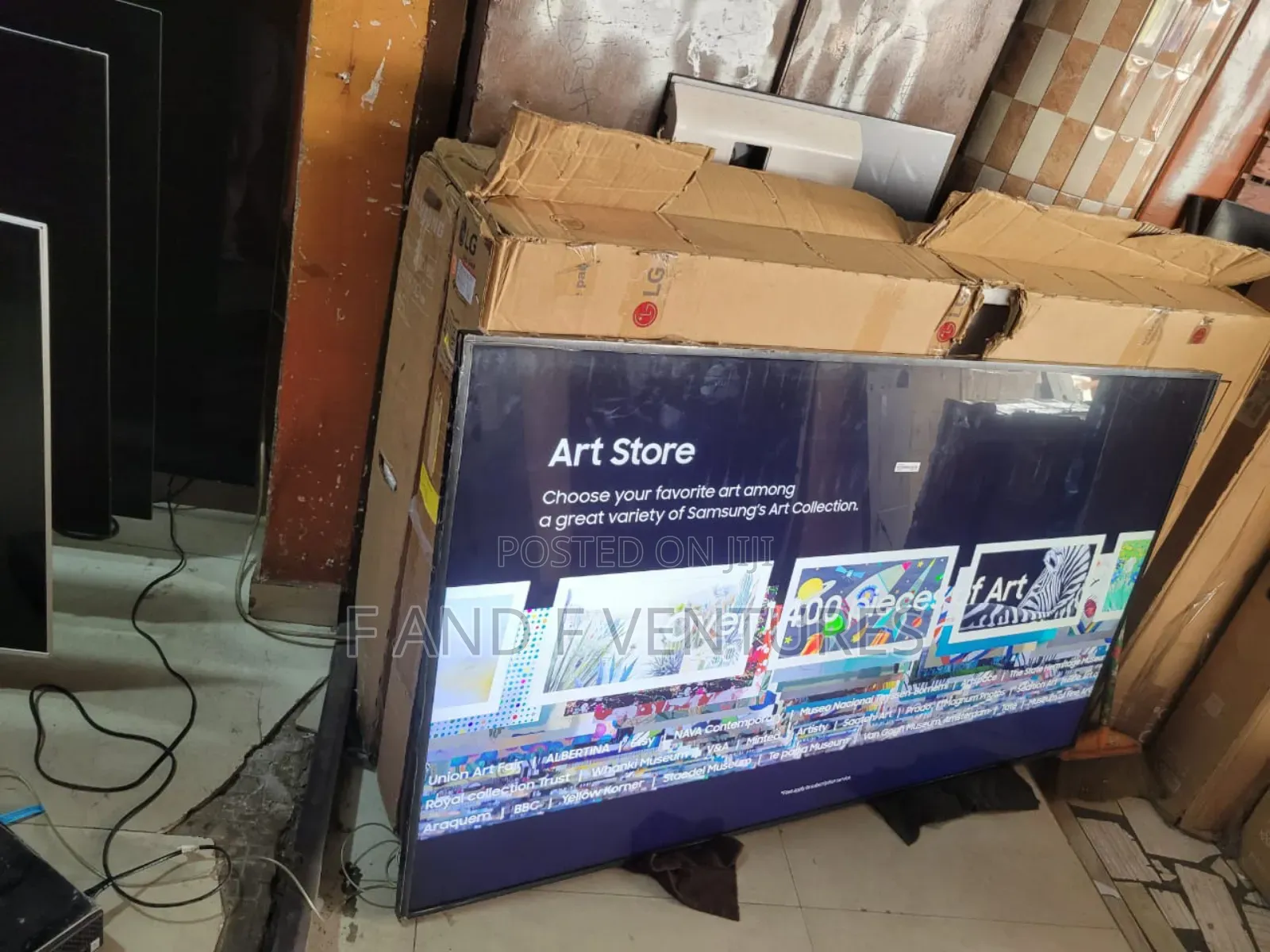 Samsung Tv 65′′ Satellite Smart Frame Qled