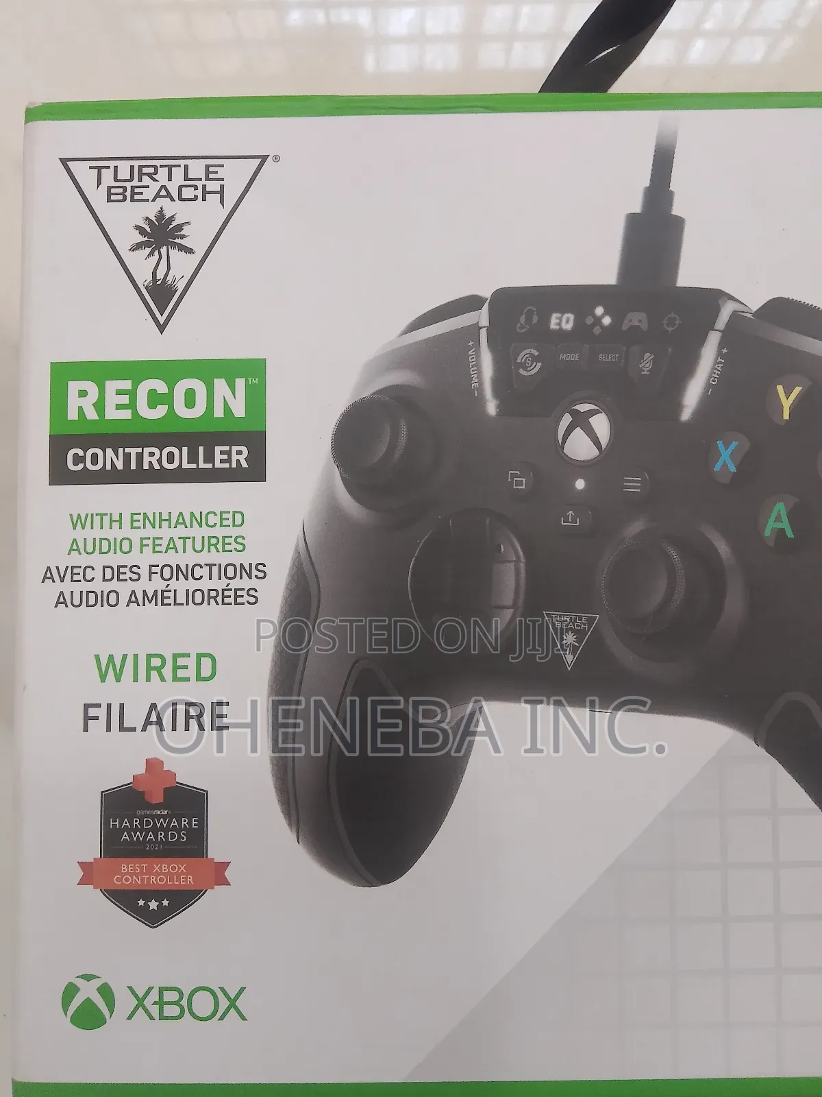 Xbox One/Xbox Series Turtle Beach Recon Controller