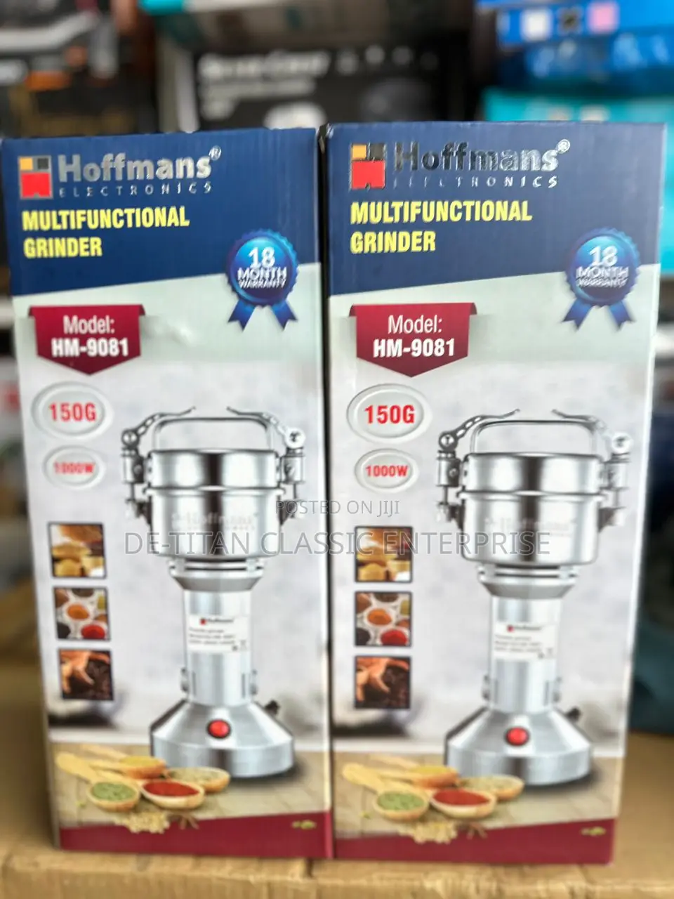 Quality Electric Multifunctional Grinder for Dry Items-150g