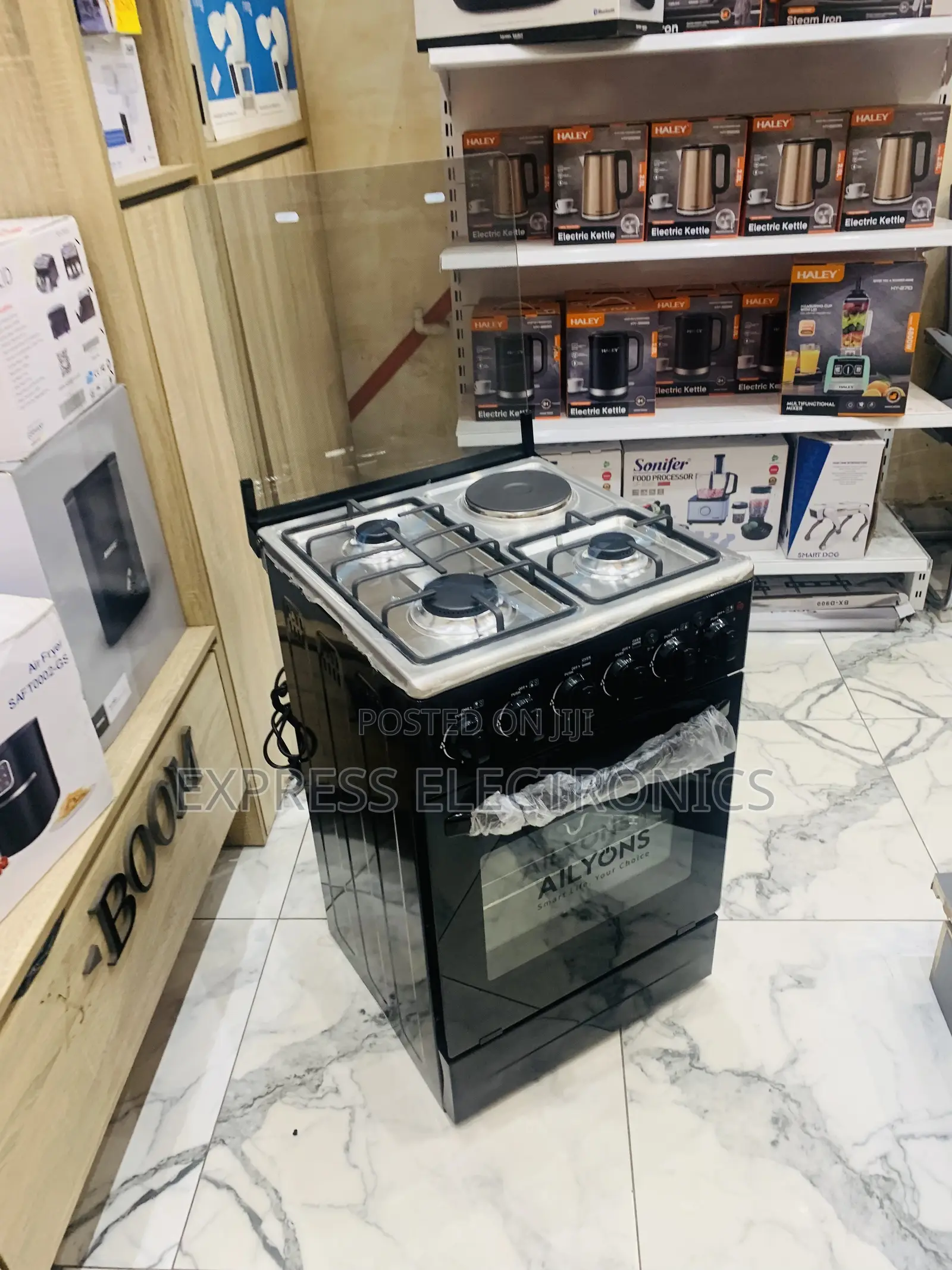 Mewly Sealed in Box Ailyon 3-1 Oven Gas Electric