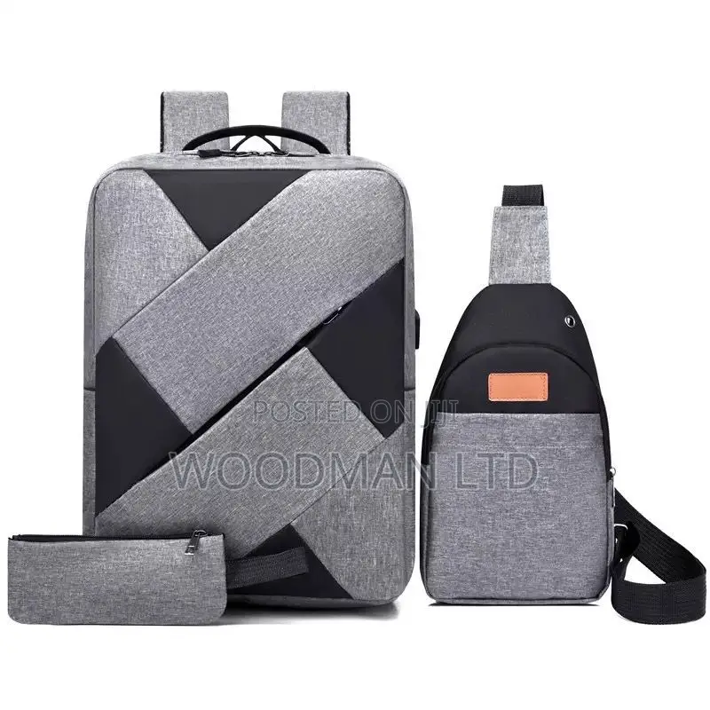 Set of 3, Backpack, All Colors