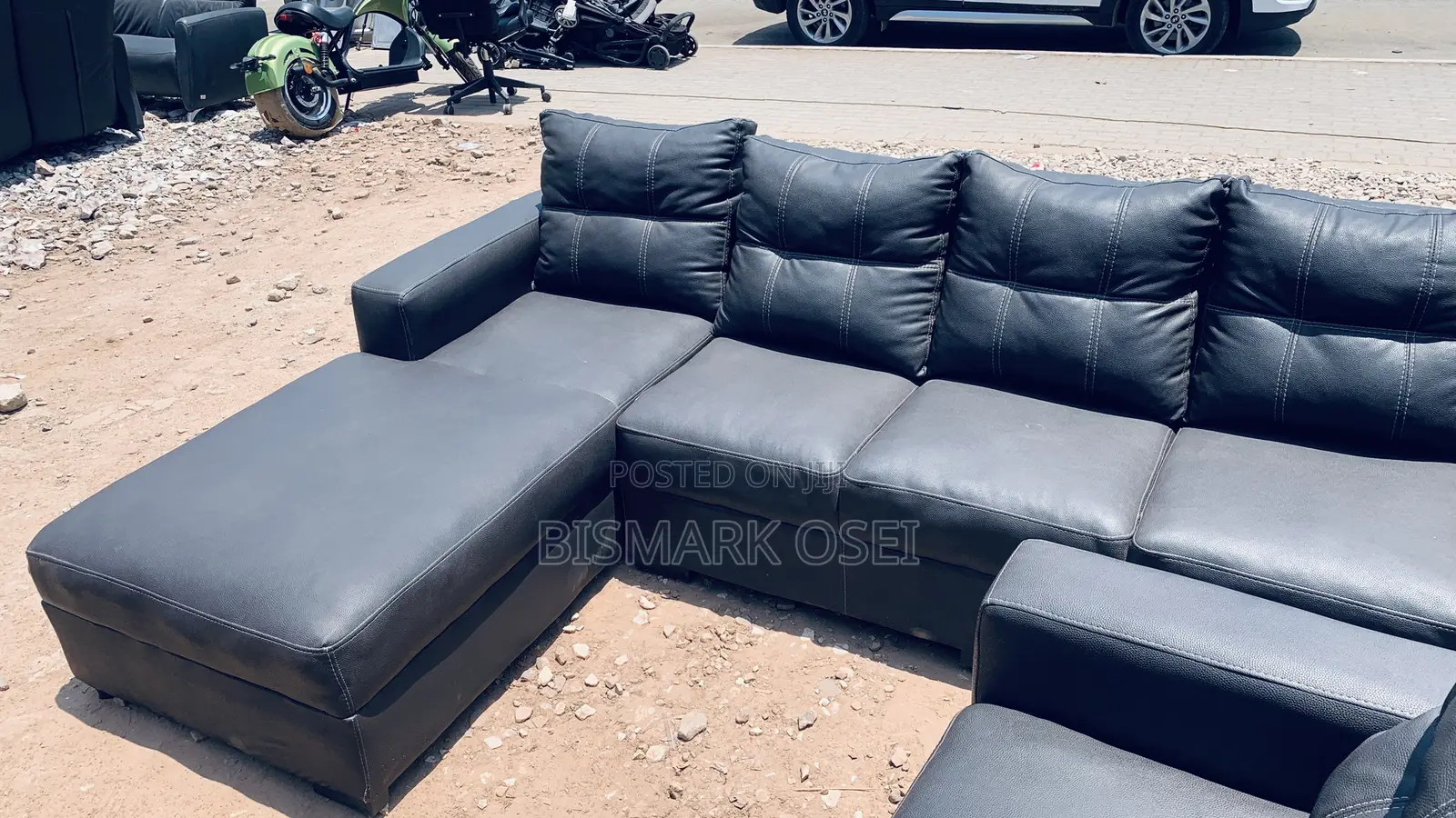 Comfortable L Shape With Single, Very Neat and Quality