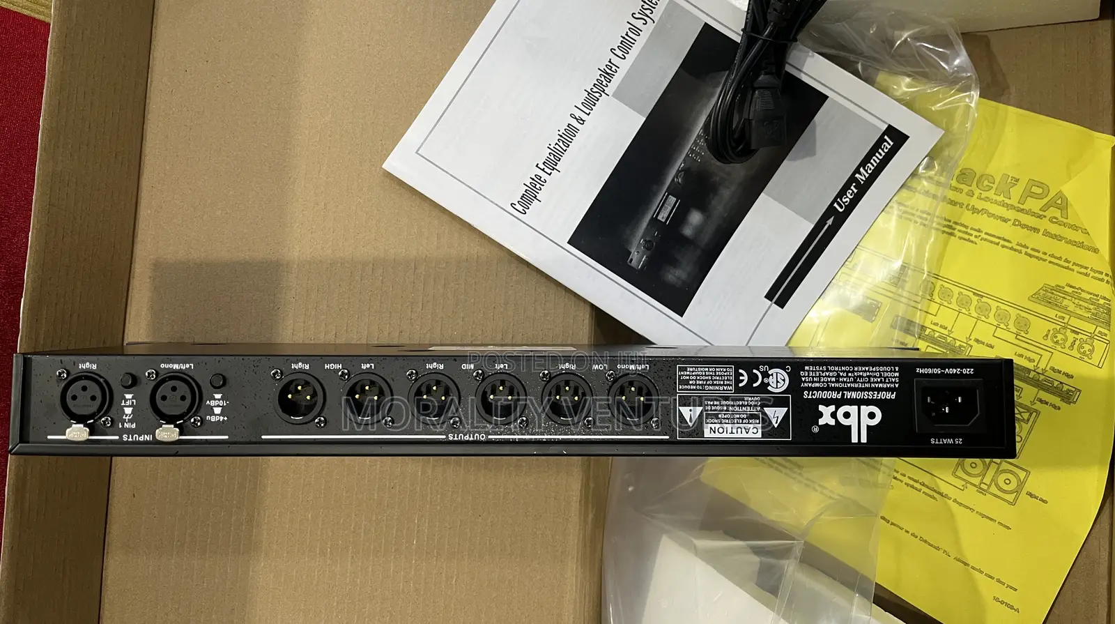 Dbx Driverack Pa Loudspeaker Management System