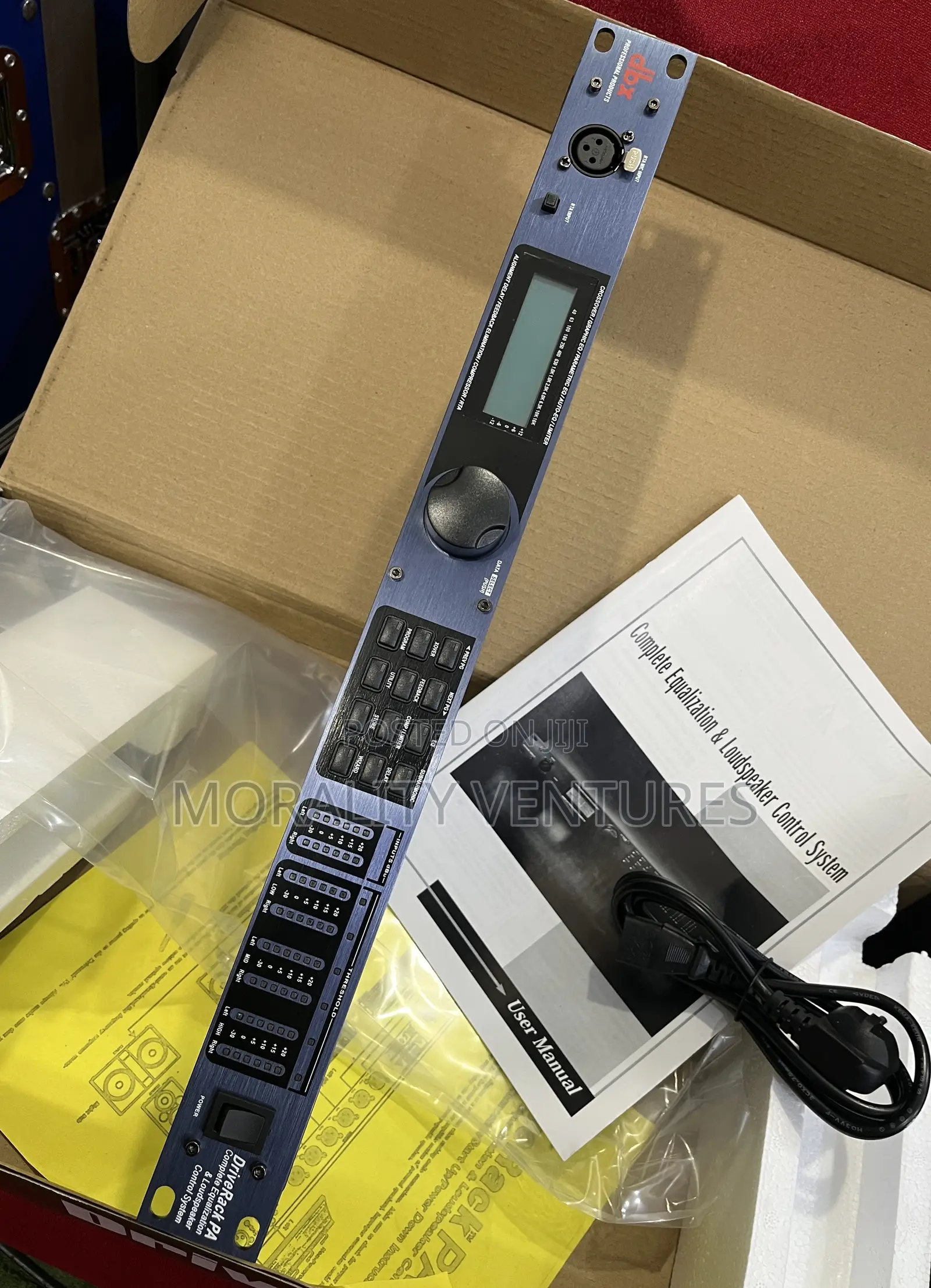 Dbx Driverack Pa Loudspeaker Management System