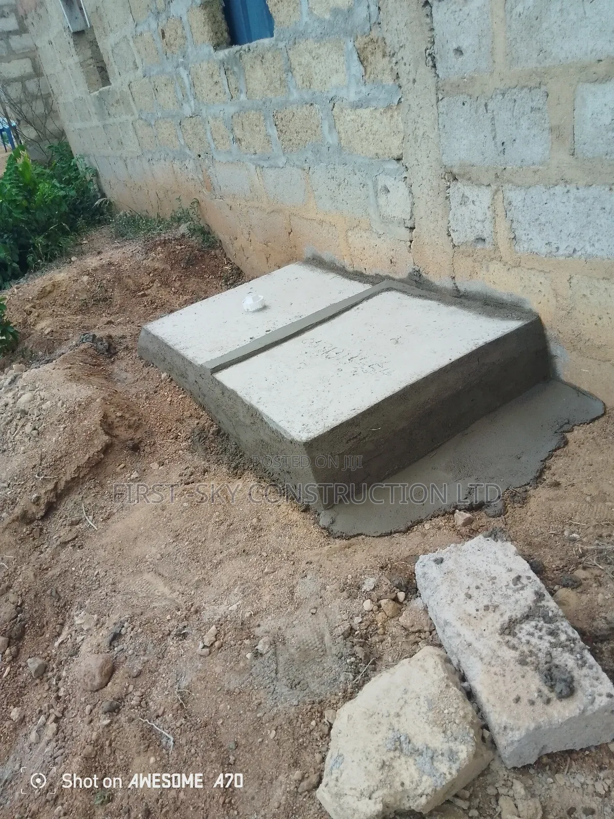 Bio Fill Toilet