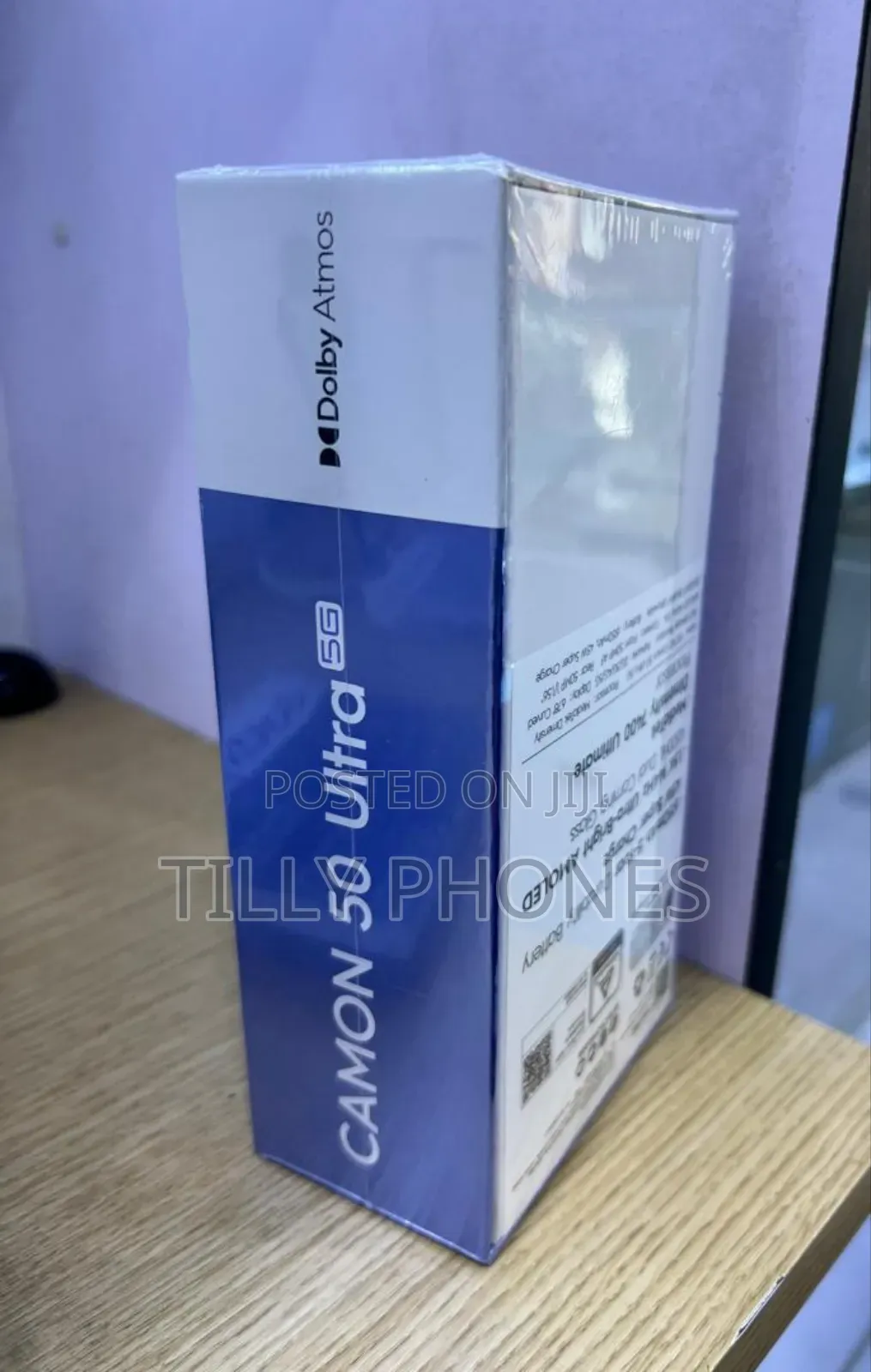 New Tecno Camon 50 Ultra 512 GB Black