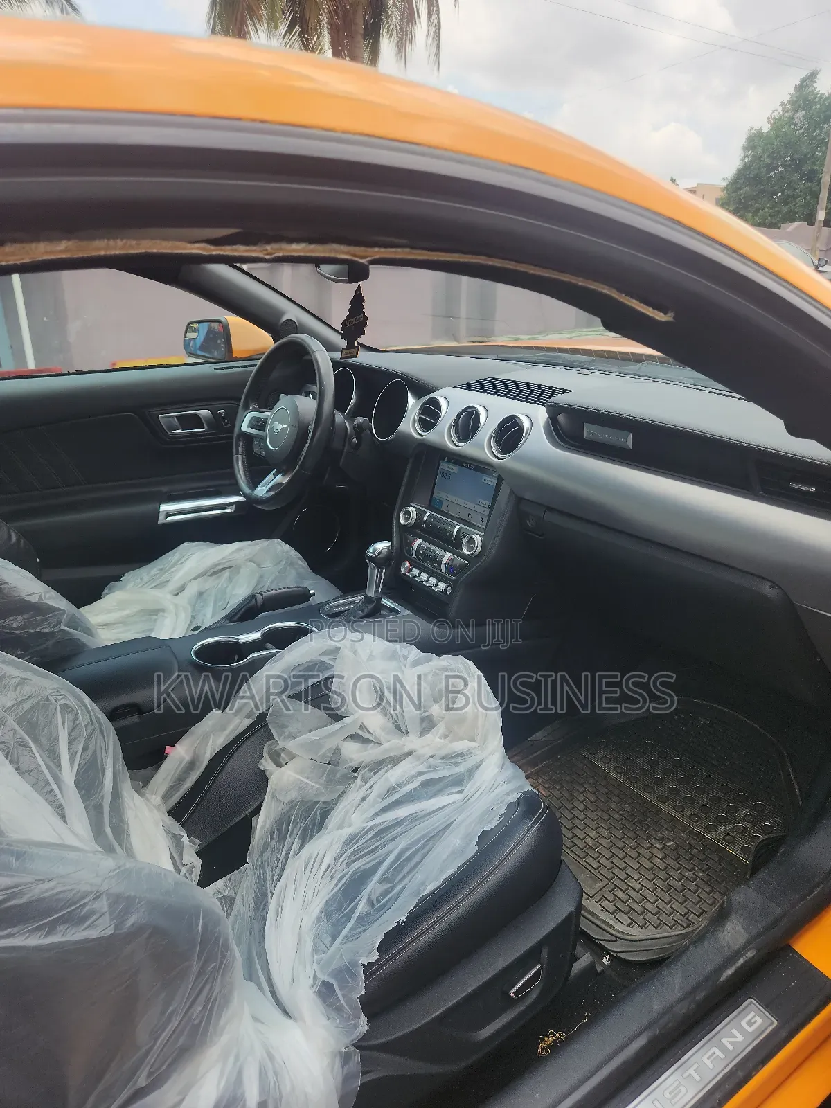 Ford Mustang GT Fastback 2018 Orange