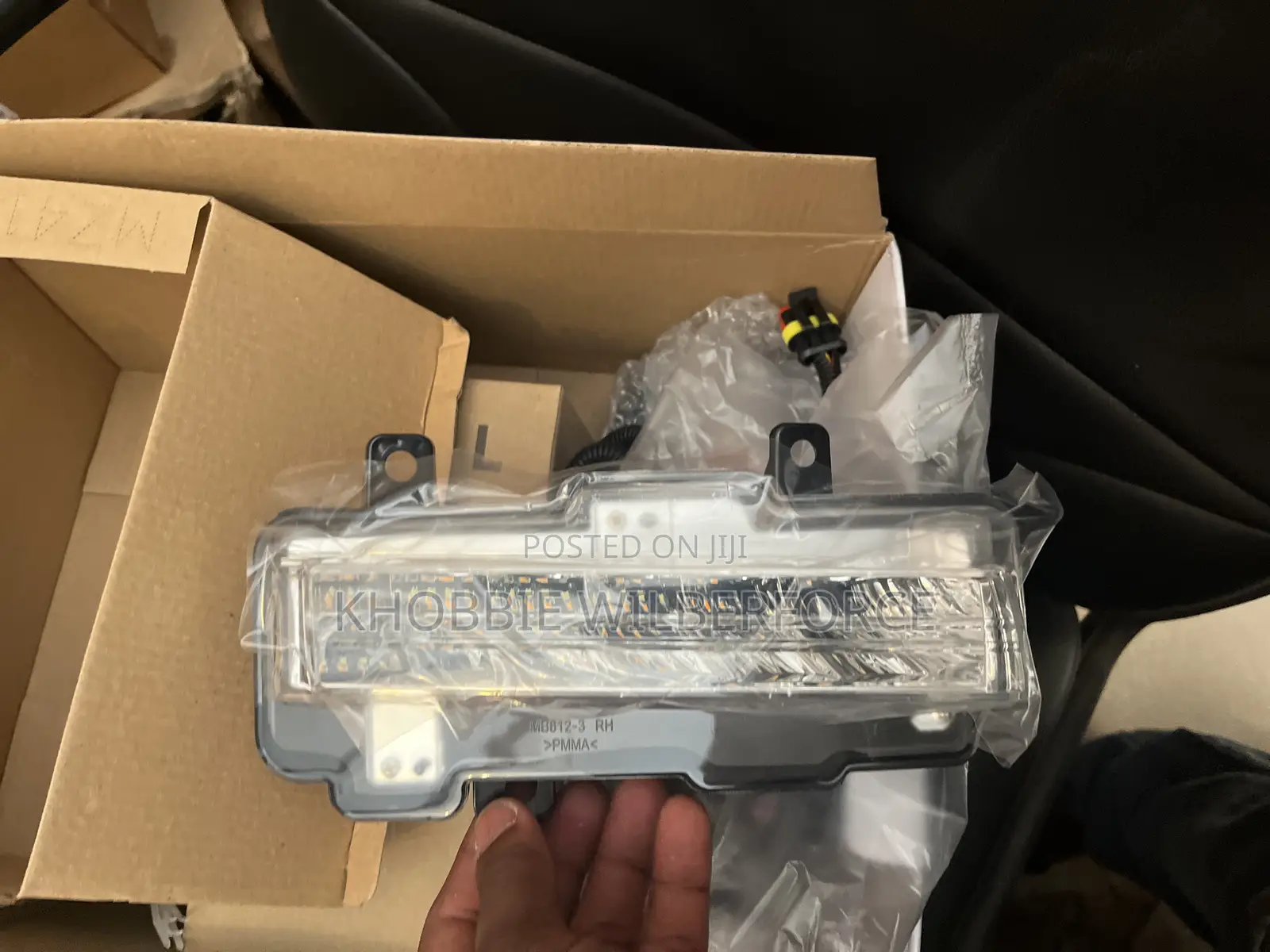 Pajero 2018 Fog Light and Covers