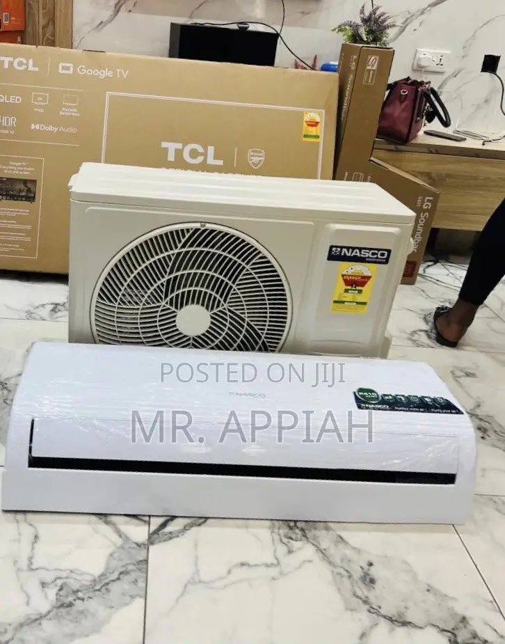 Get Premium Nasco 1.5hp Air Conditioner With Remote Control(White)