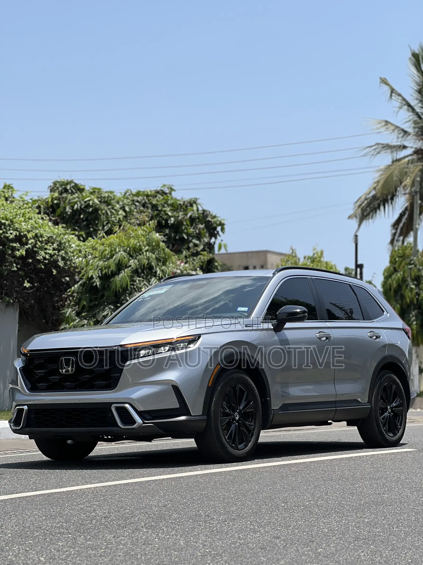 Honda CR-V 2023 Silver