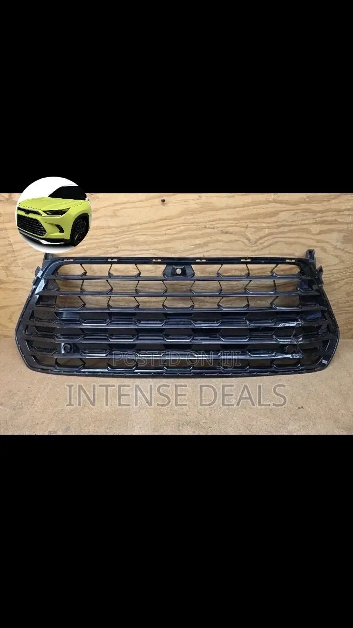 Grand Highlander 2024,2025 Bumper Grille