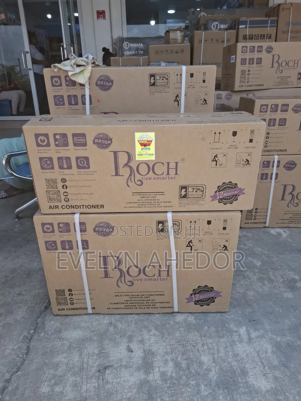 Low Noise of Roch Ac 1.5hp Brand New Going for Cool Price