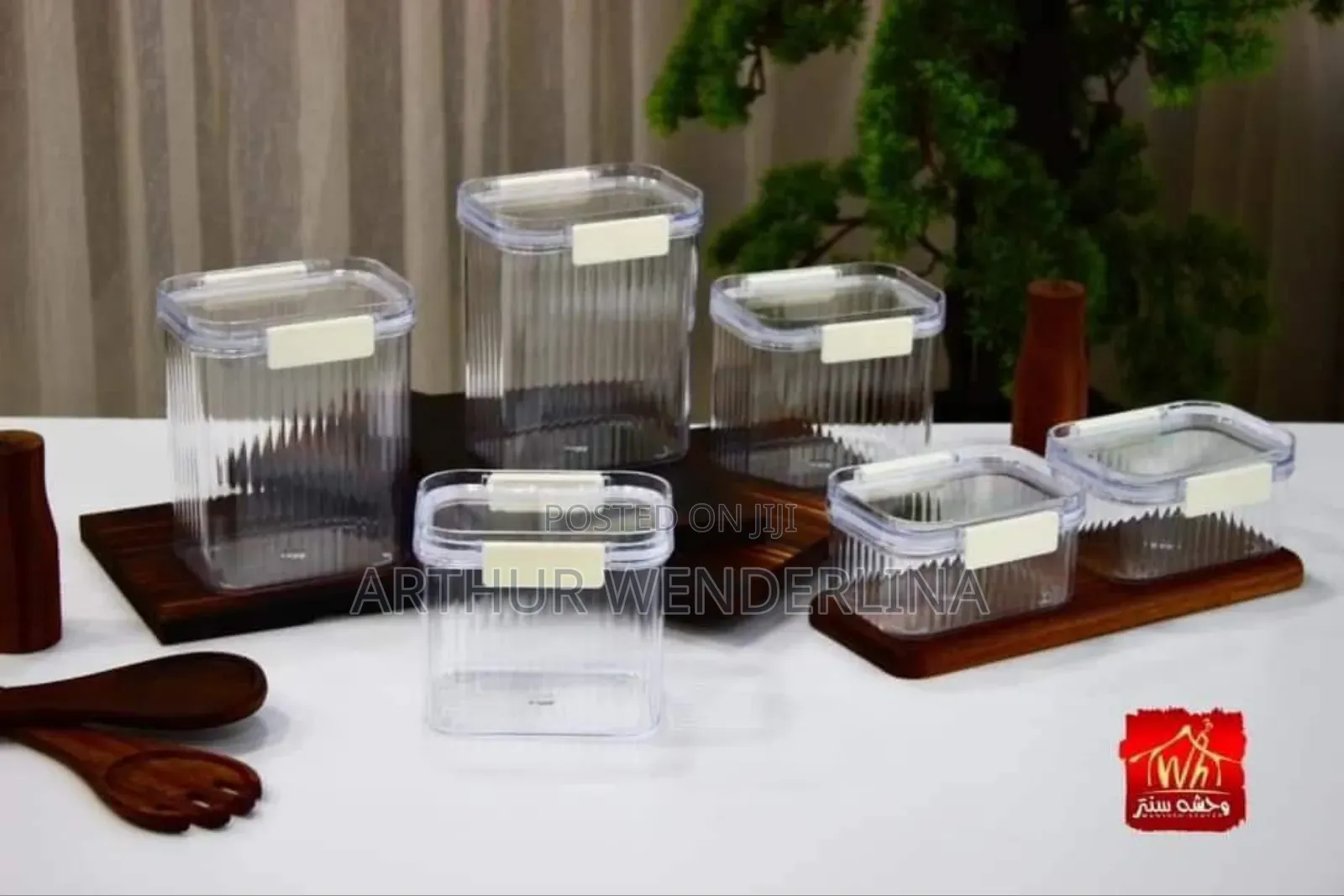 6 Pieces Plastic Bowls