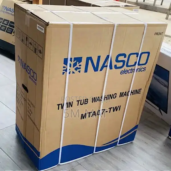 7kg Nas-07-Tw Washing Machine White