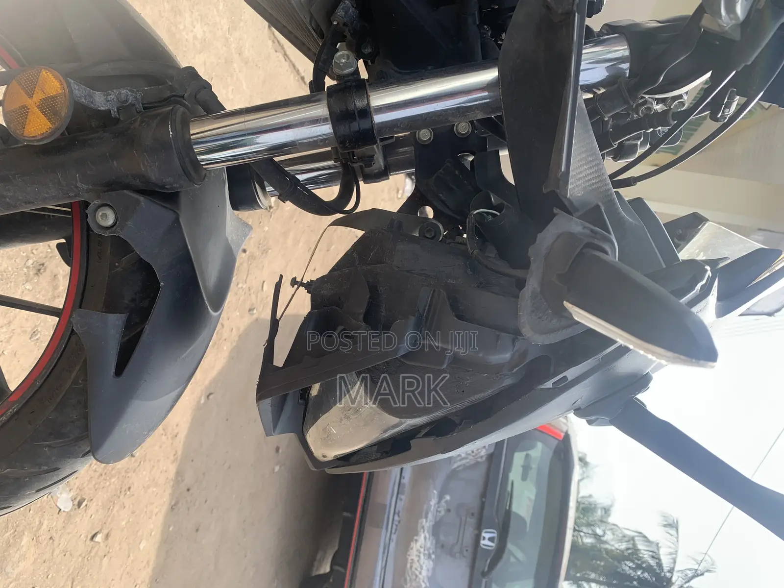 Honda CBR 2021 Black