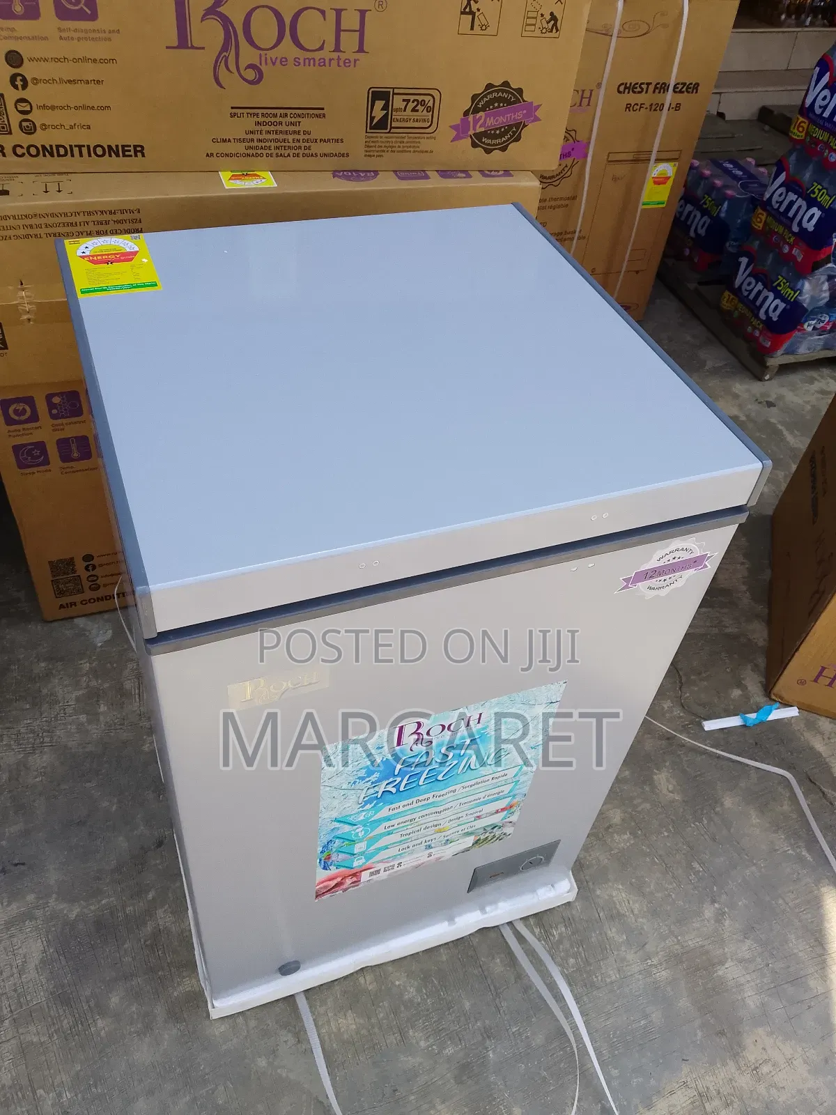 High Quality Roch 100 Litters Chest Freezer