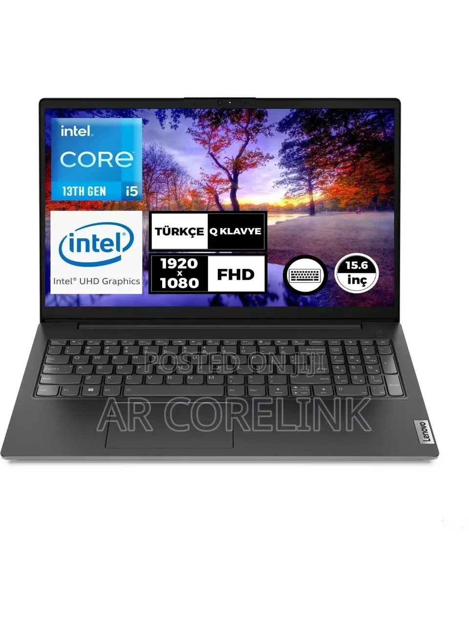 New Laptop Lenovo V15 8GB Intel Core i5 SSD 512GB