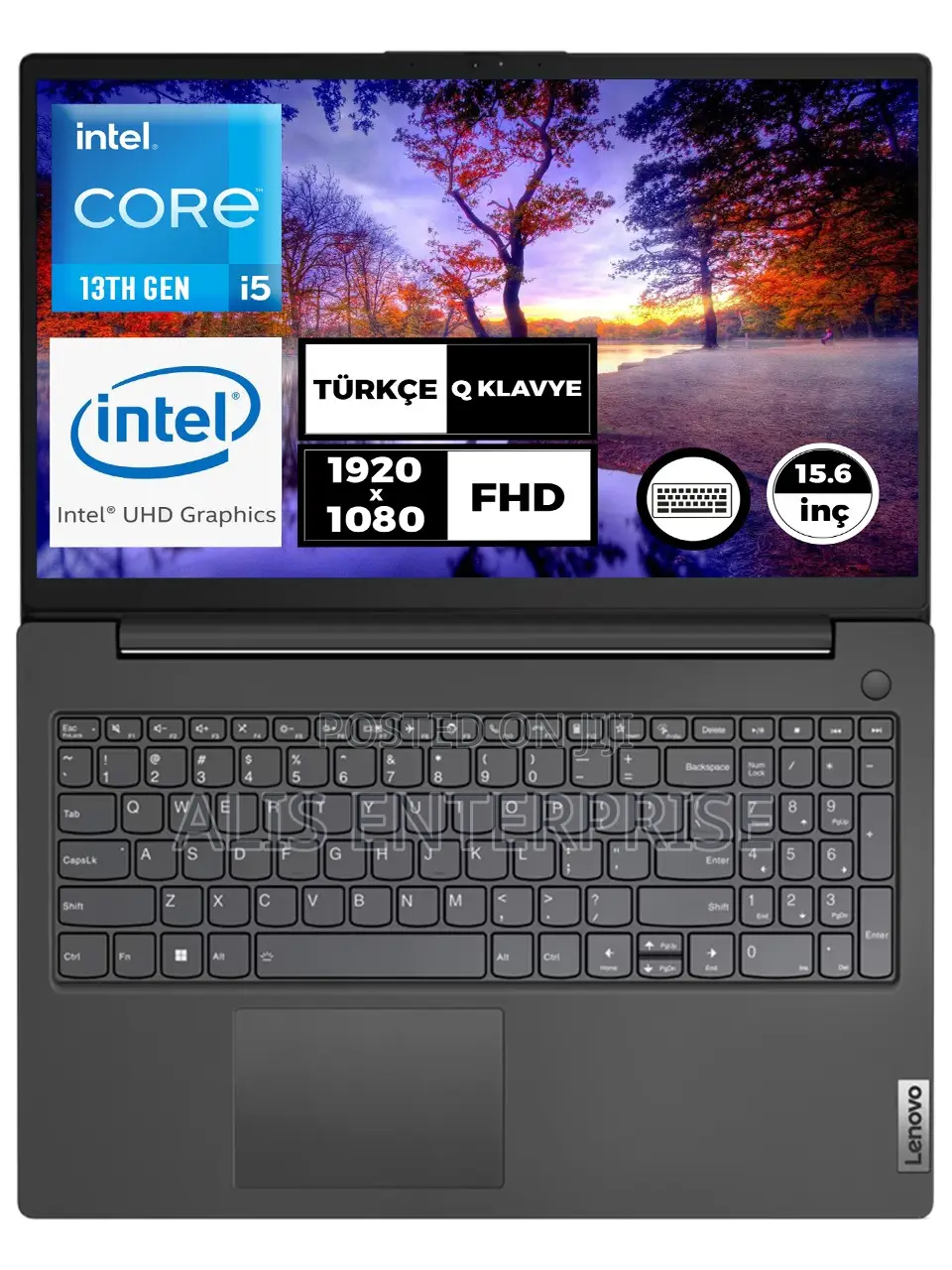 New Laptop Lenovo V15 8GB Intel Core i5 SSD 512GB