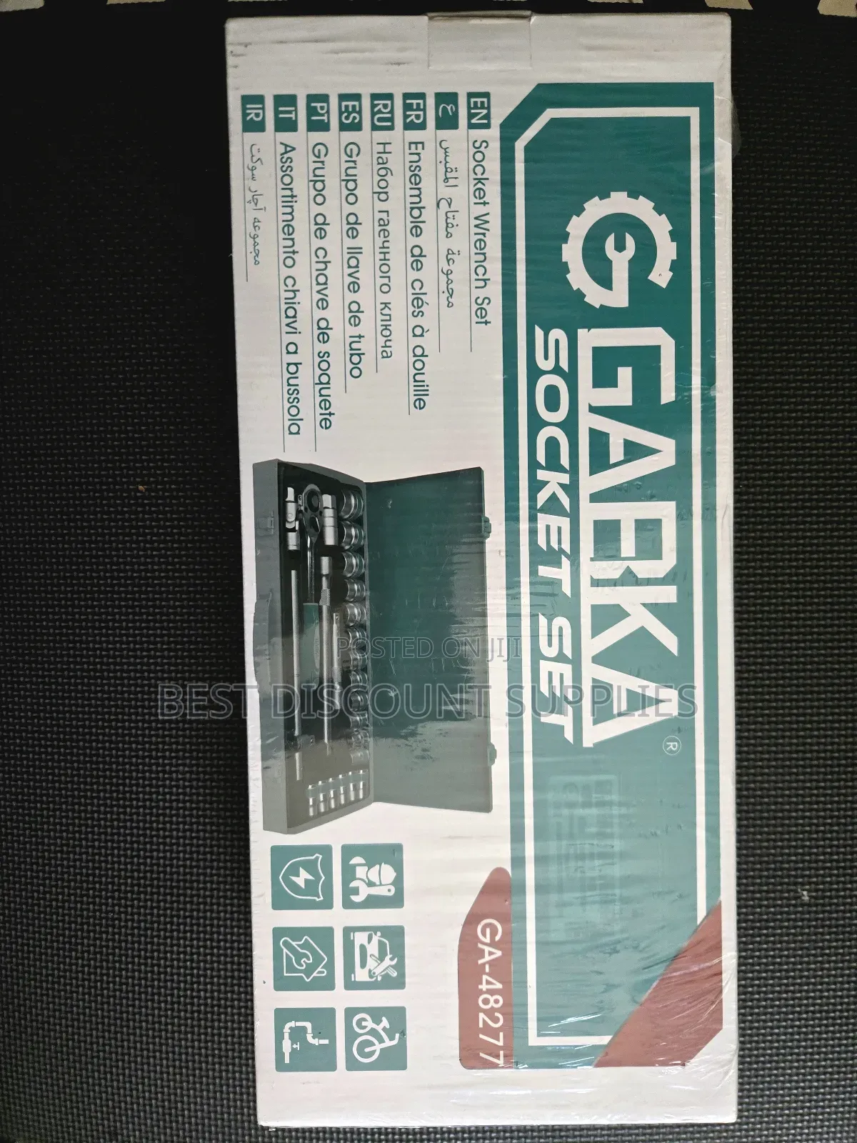 Garka Professional 18pcs Socket Wrench Set Excellent Quality