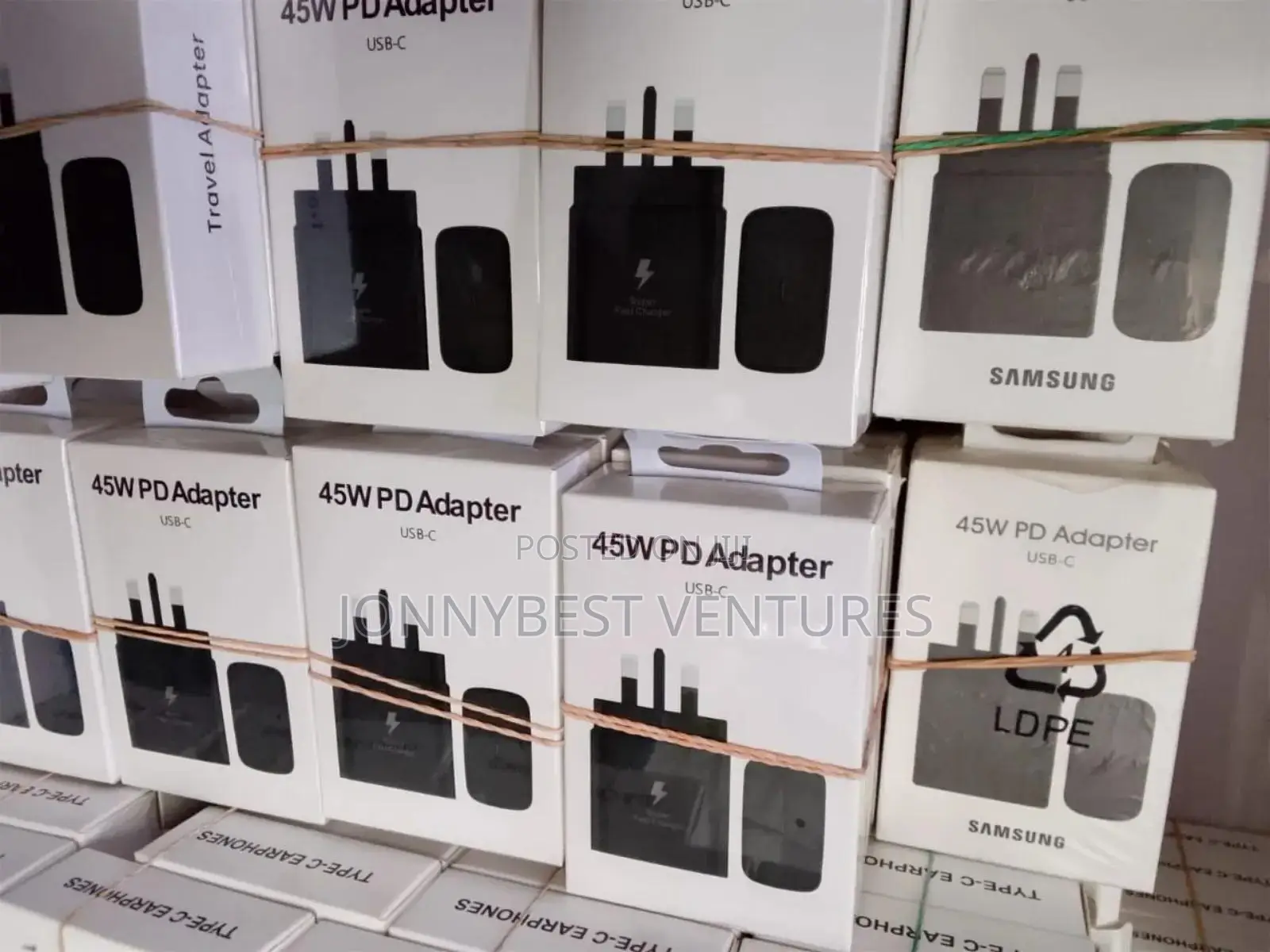 Type-C to Type-C Charger 65w Watts