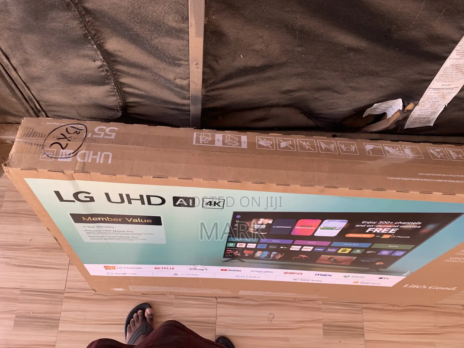 Lg Uhd Ua71 Tv 55 Inch Smart Tv