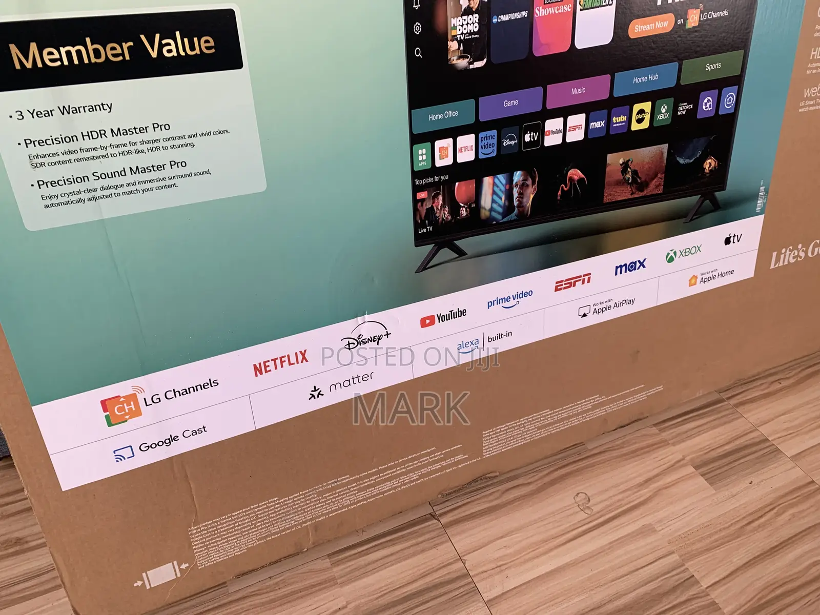 Lg Uhd Ua71 Tv 55 Inch Smart Tv