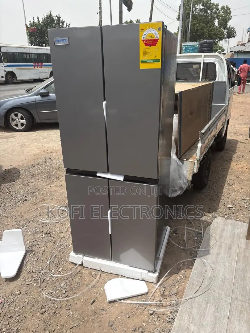 The Glamorous Choice: Nasco Nasf2-400 400l 4-Door Fridge-Freezer
