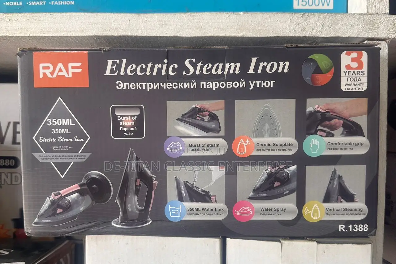 High Quality Professional Cordless Steam Iron-2400w