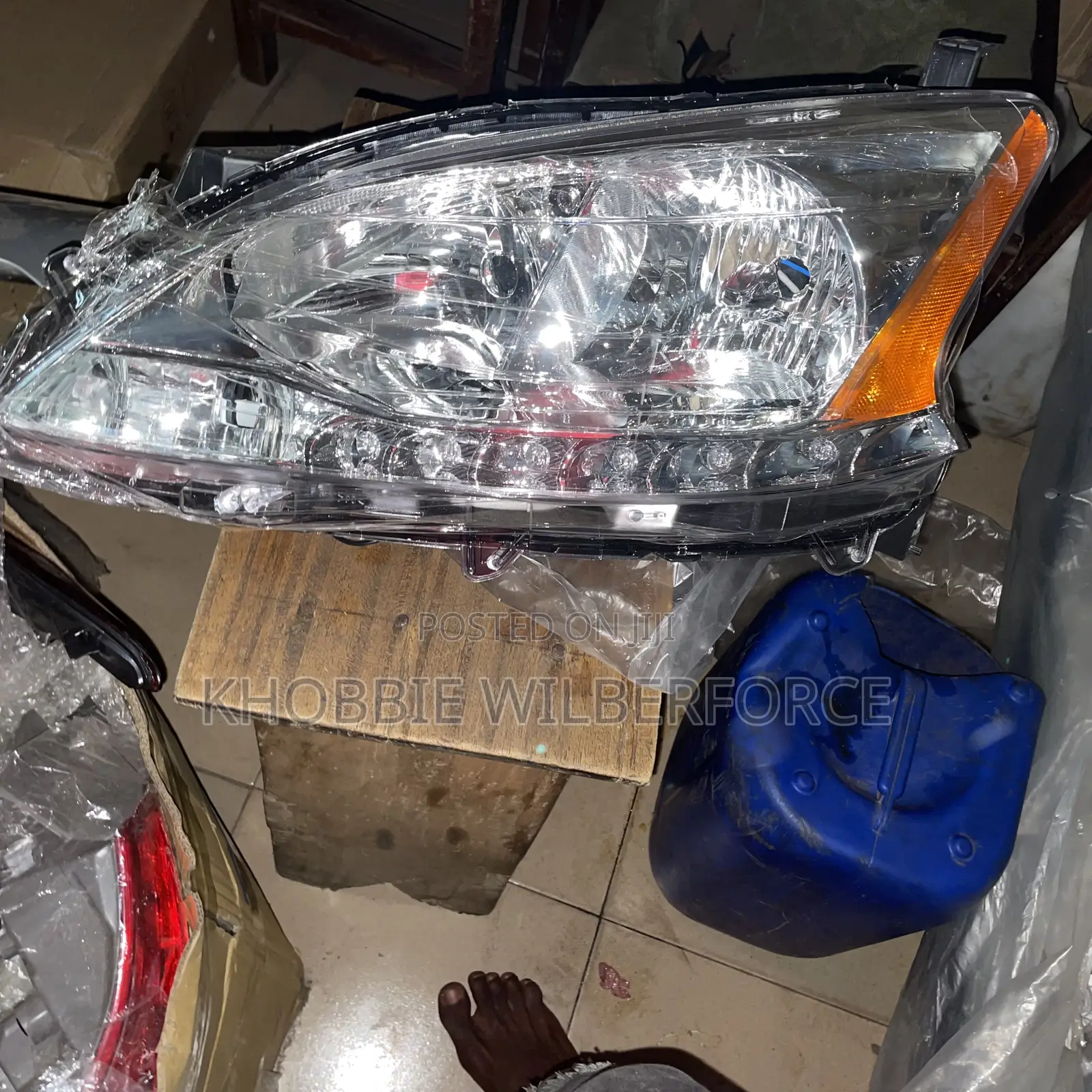 Nissan Sentra 2014 Head Light
