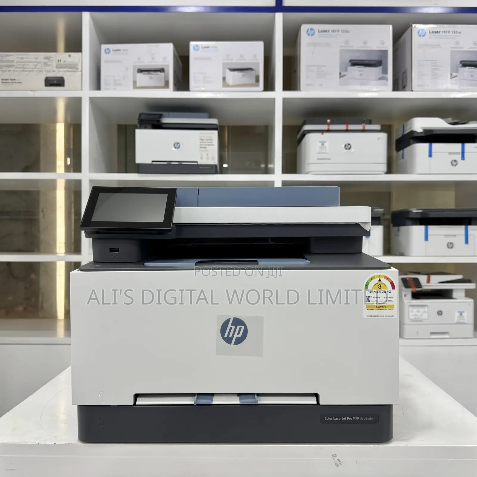 HP Color Laserjet Printer MFP 3303sdw