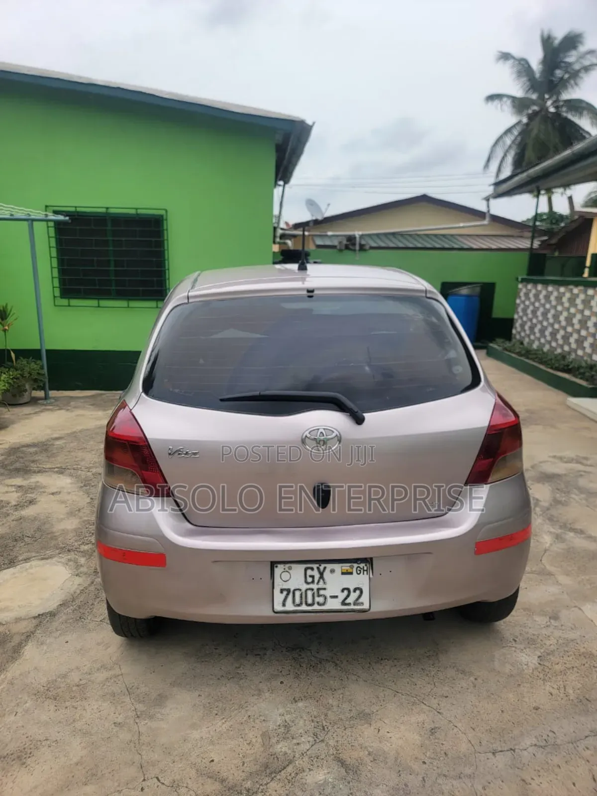 Toyota Vitz 1.0 FWD 5dr 2010