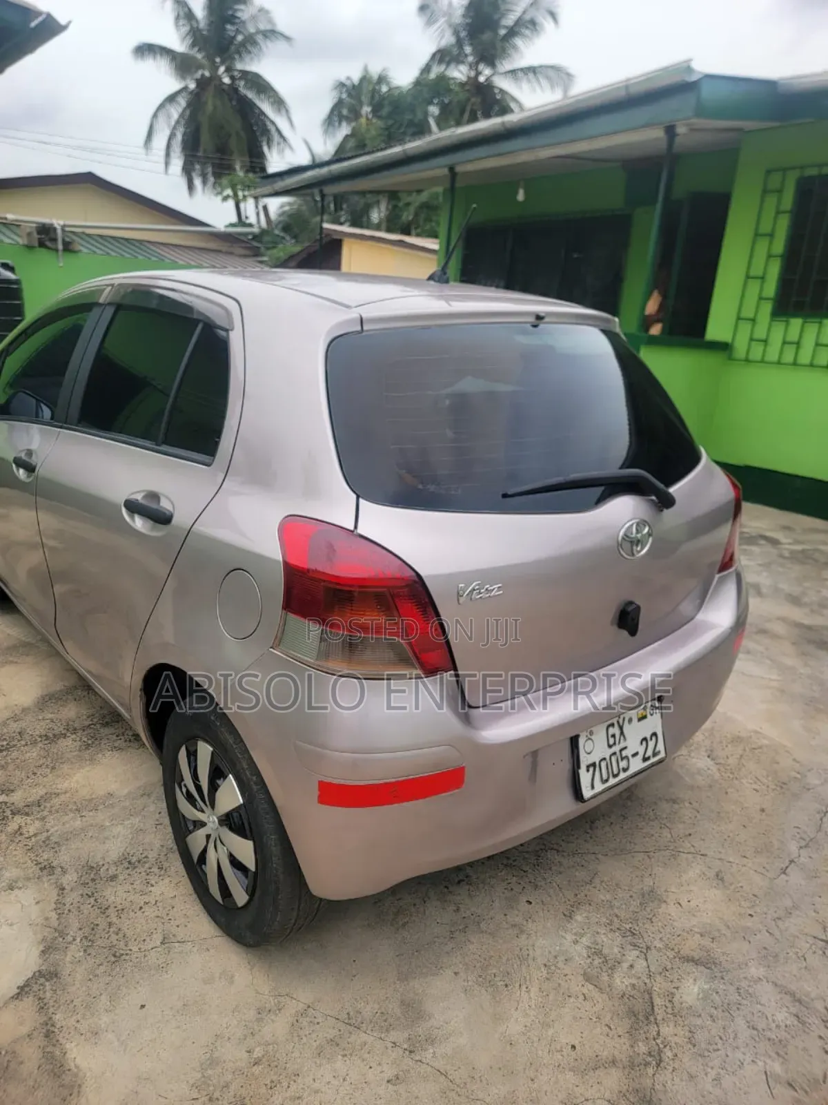 Toyota Vitz 1.0 FWD 5dr 2010